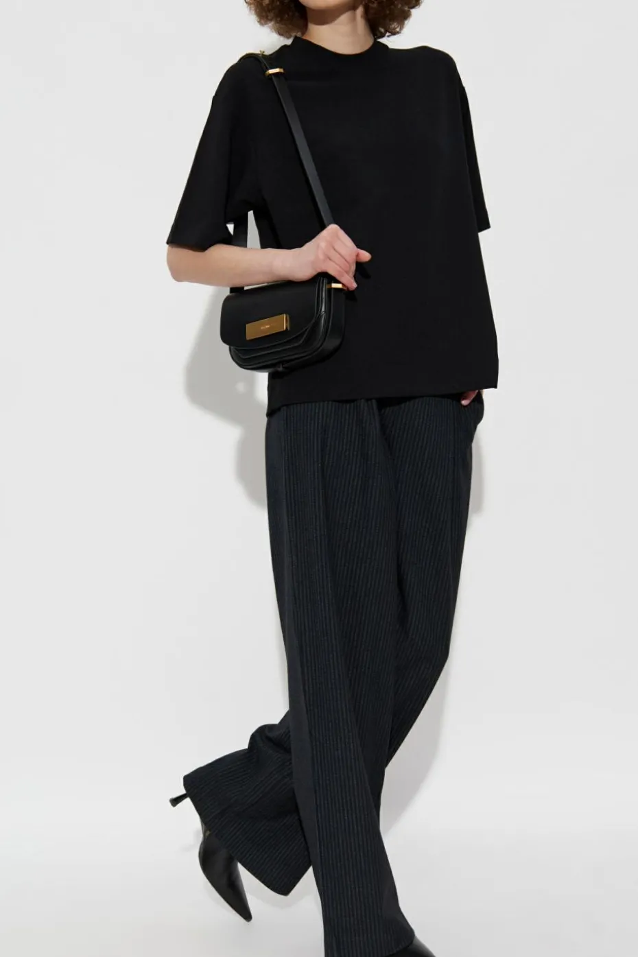 AllSaints BLACK Top "Dani"