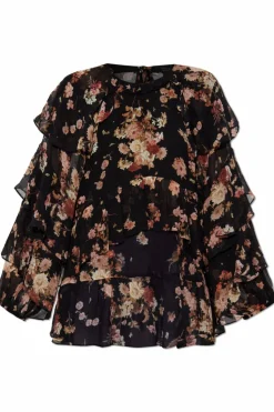 AllSaints BLACK Top "Lissie"