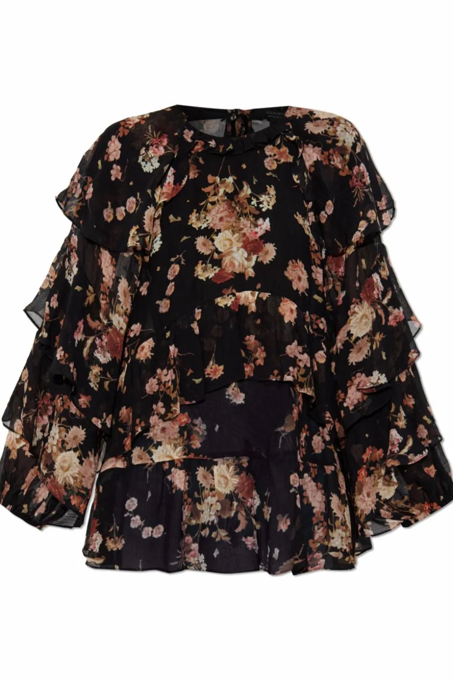 AllSaints BLACK Top "Lissie"