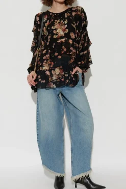 AllSaints BLACK Top "Lissie"