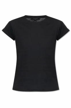 AllSaints BLACK T-shirt Anna