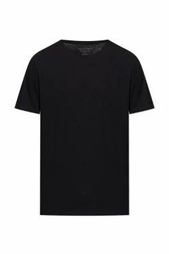 AllSaints BLACK T-shirt Figure