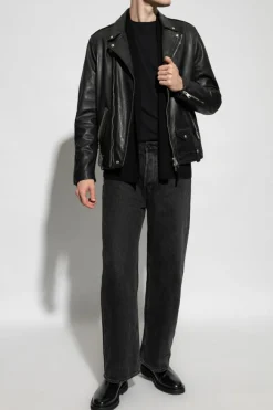 AllSaints BLACK T-shirt Figure