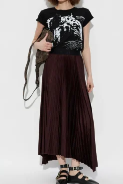 AllSaints BLACK T-shirt "Ivana"