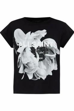 AllSaints BLACK T-shirt "Lena"