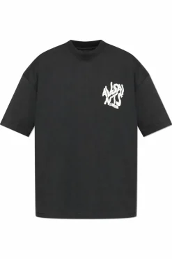 AllSaints BLACK T-shirt "Orlando"