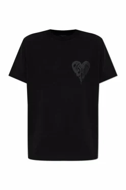 AllSaints BLACK T-shirt "Poster"