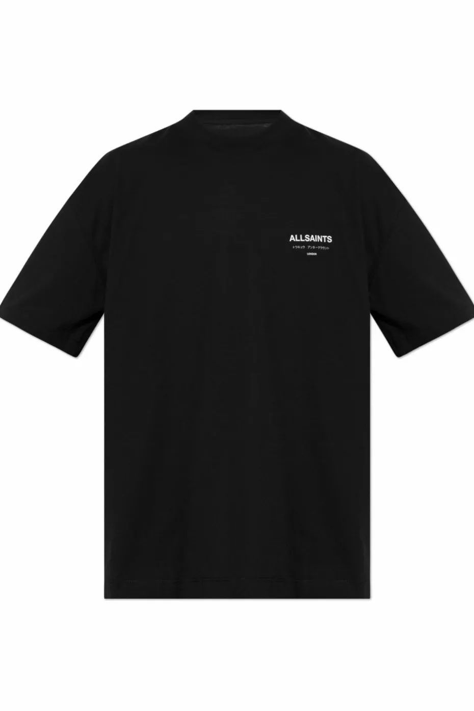 AllSaints BLACK T-shirt Underground