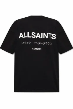 AllSaints BLACK T-shirt Underground