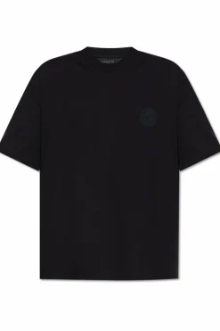 AllSaints BLACK T-shirt "Waved"
