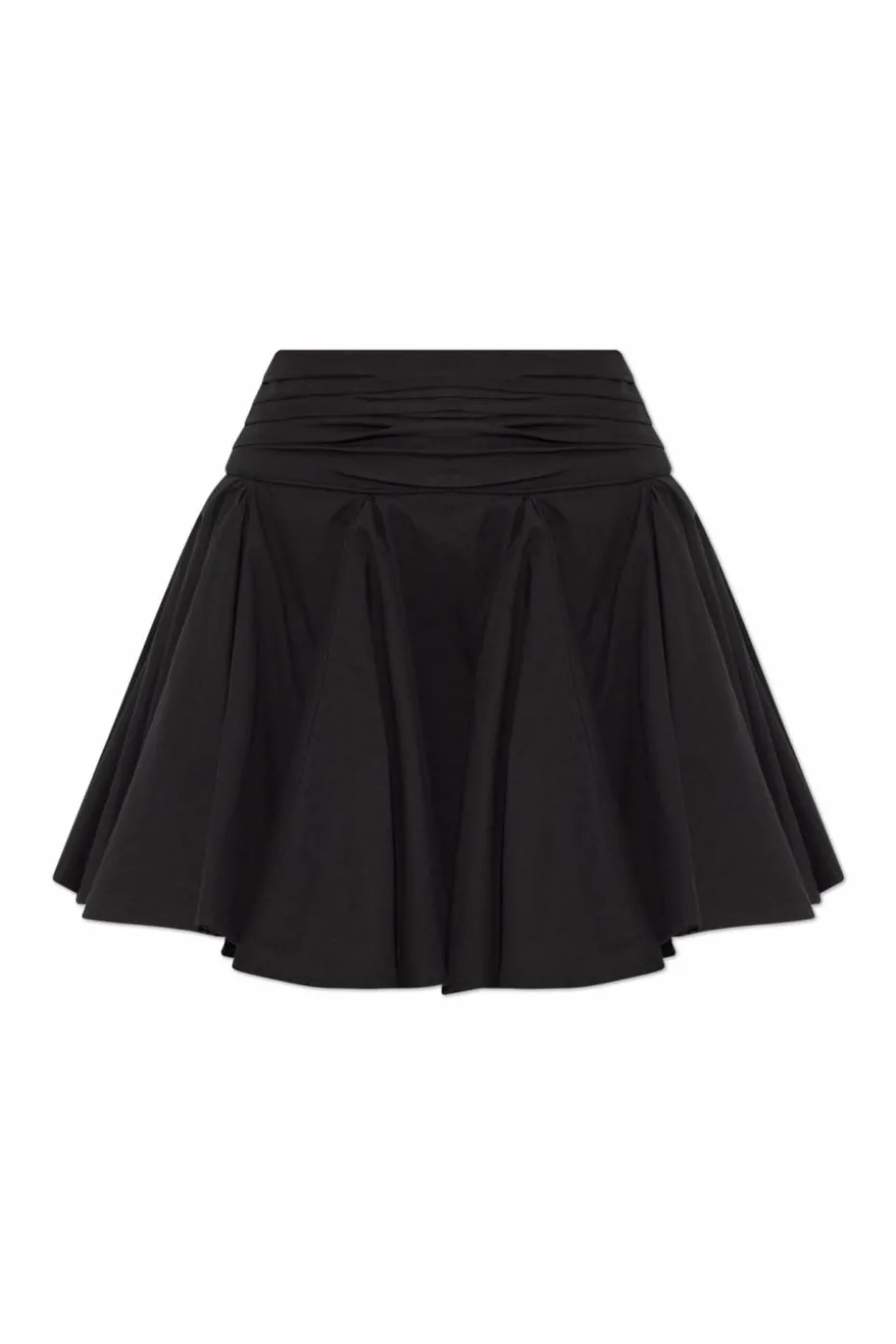 AllSaints BLACK 'Tulip' skirt with shorts