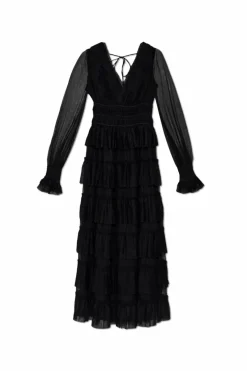 AllSaints BLACK Tulle dress "Xantara"