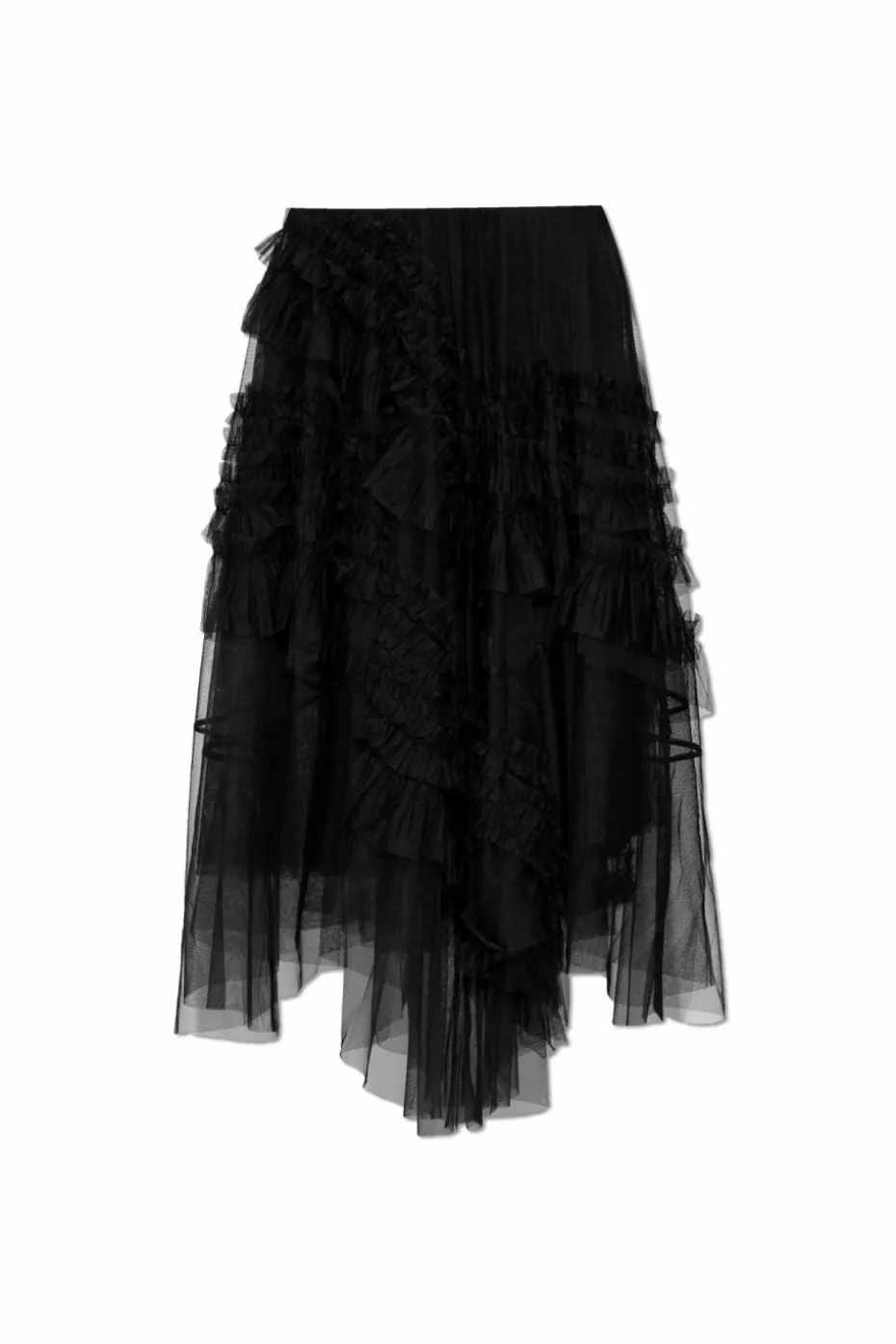 AllSaints BLACK Tulle skirt "Jen"