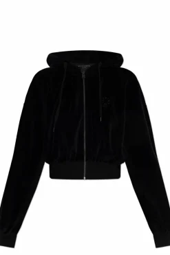 AllSaints BLACK Vinny hoodie
