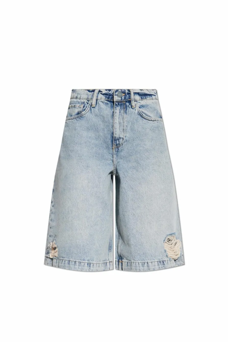 AllSaints BLUE Denim shorts Louie