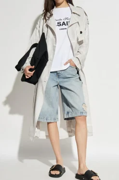 AllSaints BLUE Denim shorts Louie