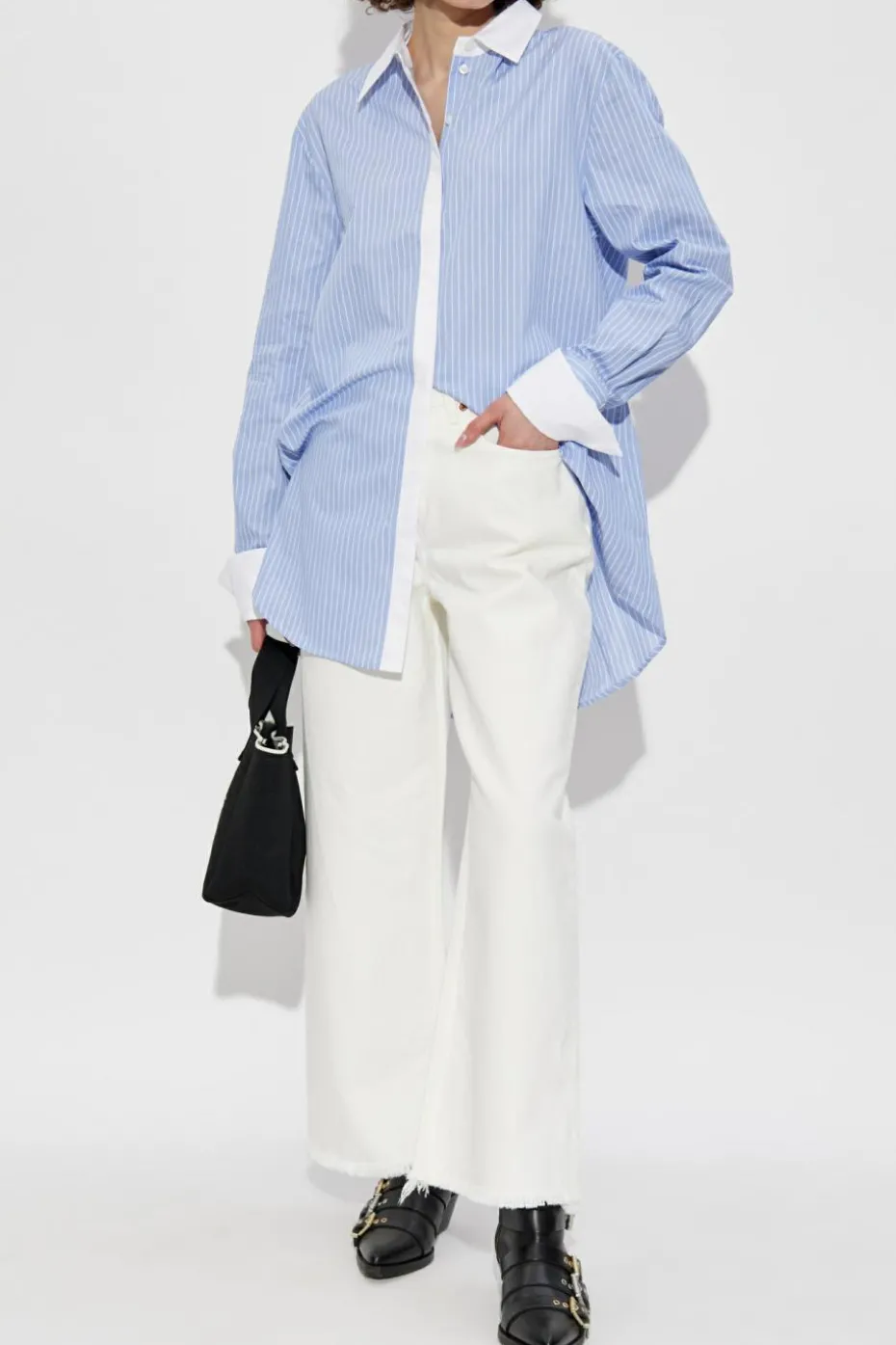 AllSaints BLUE Dress Albert