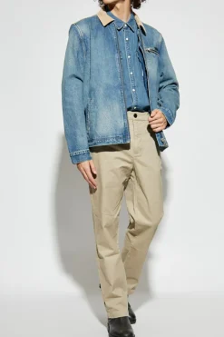 AllSaints BLUE "Fenton" shirt