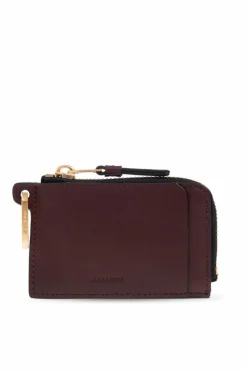 AllSaints BROWN Card holder "Remy"