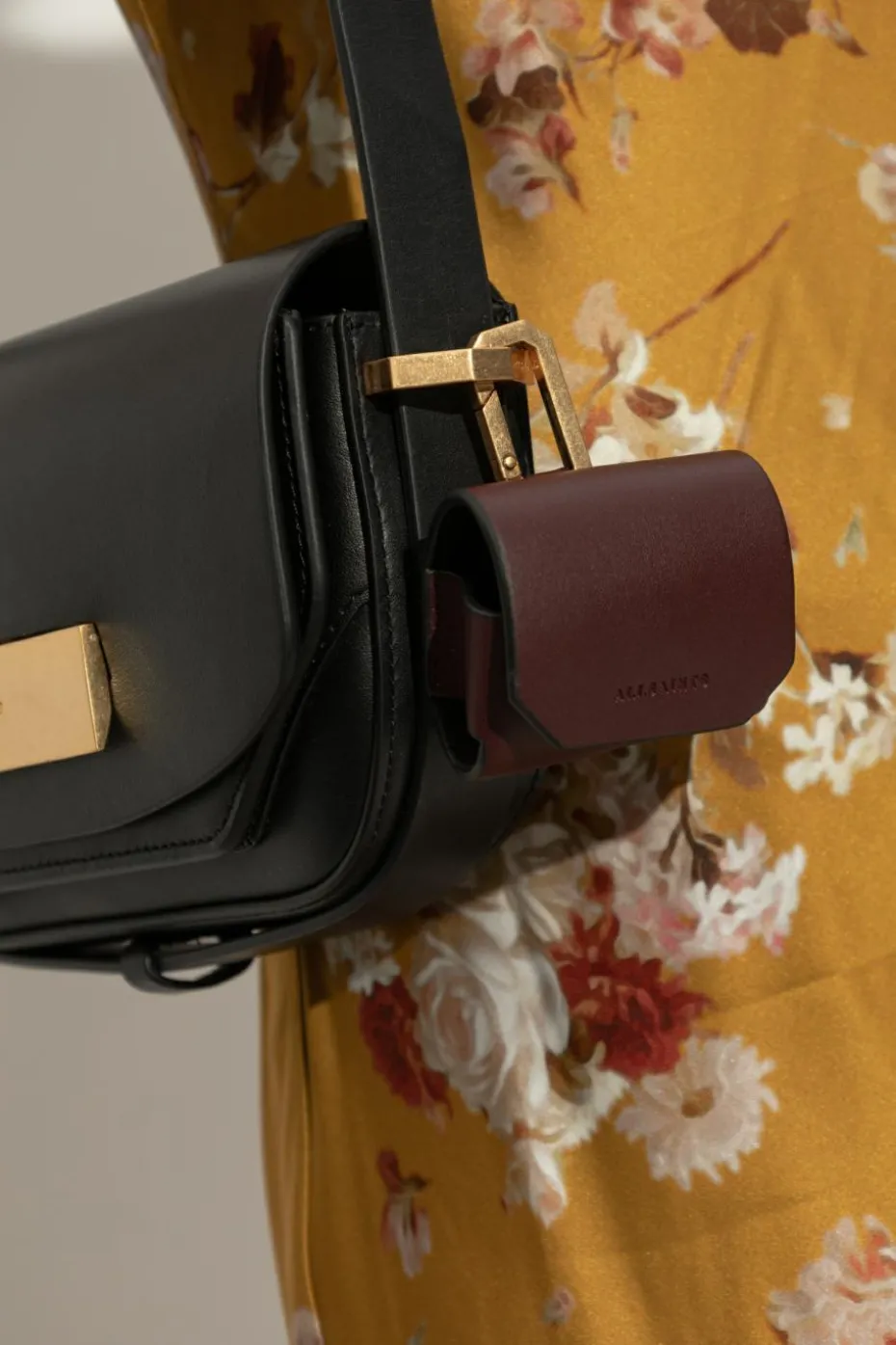 AllSaints BROWN Case for AirPods