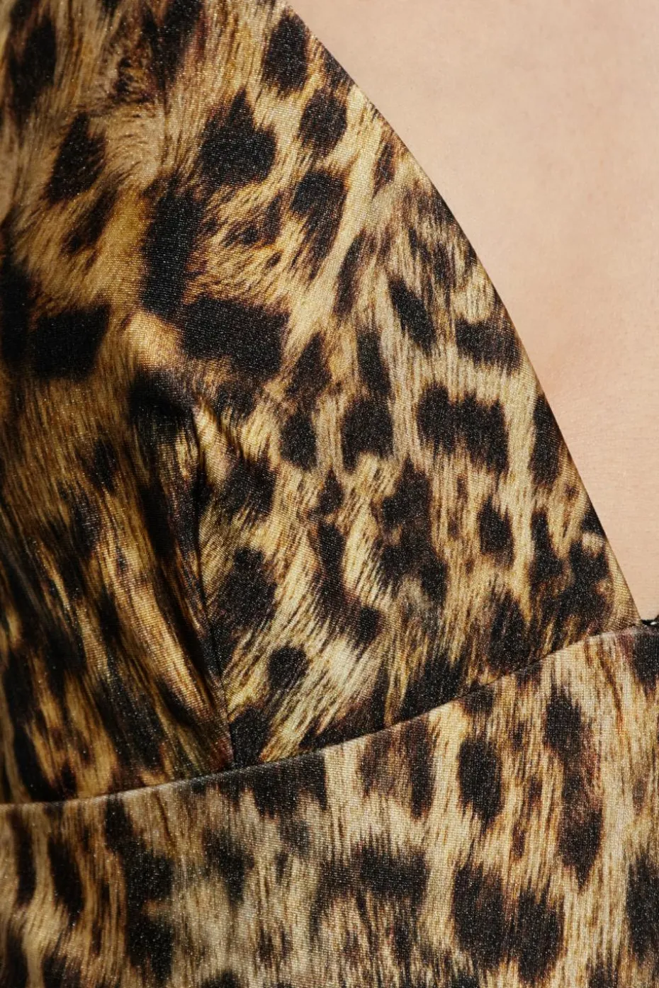 AllSaints BROWN One-piece swimsuit "Saph"
