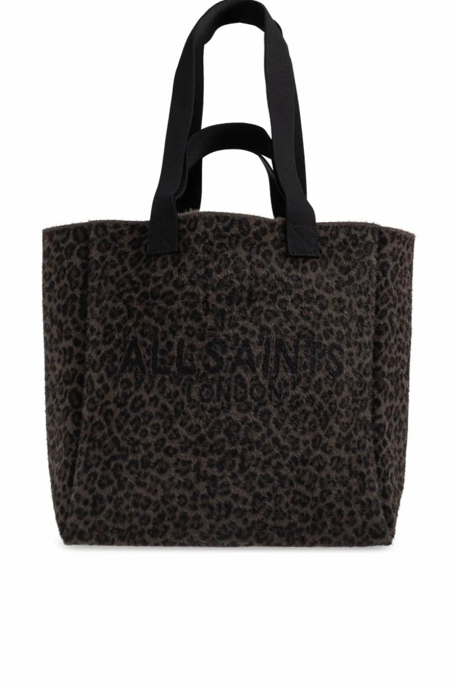 AllSaints BROWN Shopper bag "Izzy"