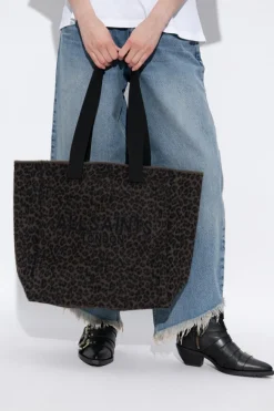 AllSaints BROWN Shopper bag "Izzy"