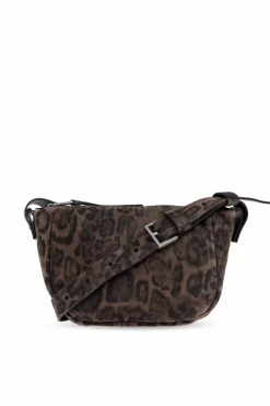 AllSaints BROWN Shoulder bag "Madea"