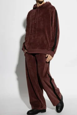 AllSaints BURGUNDY 'Draven' Hoodie