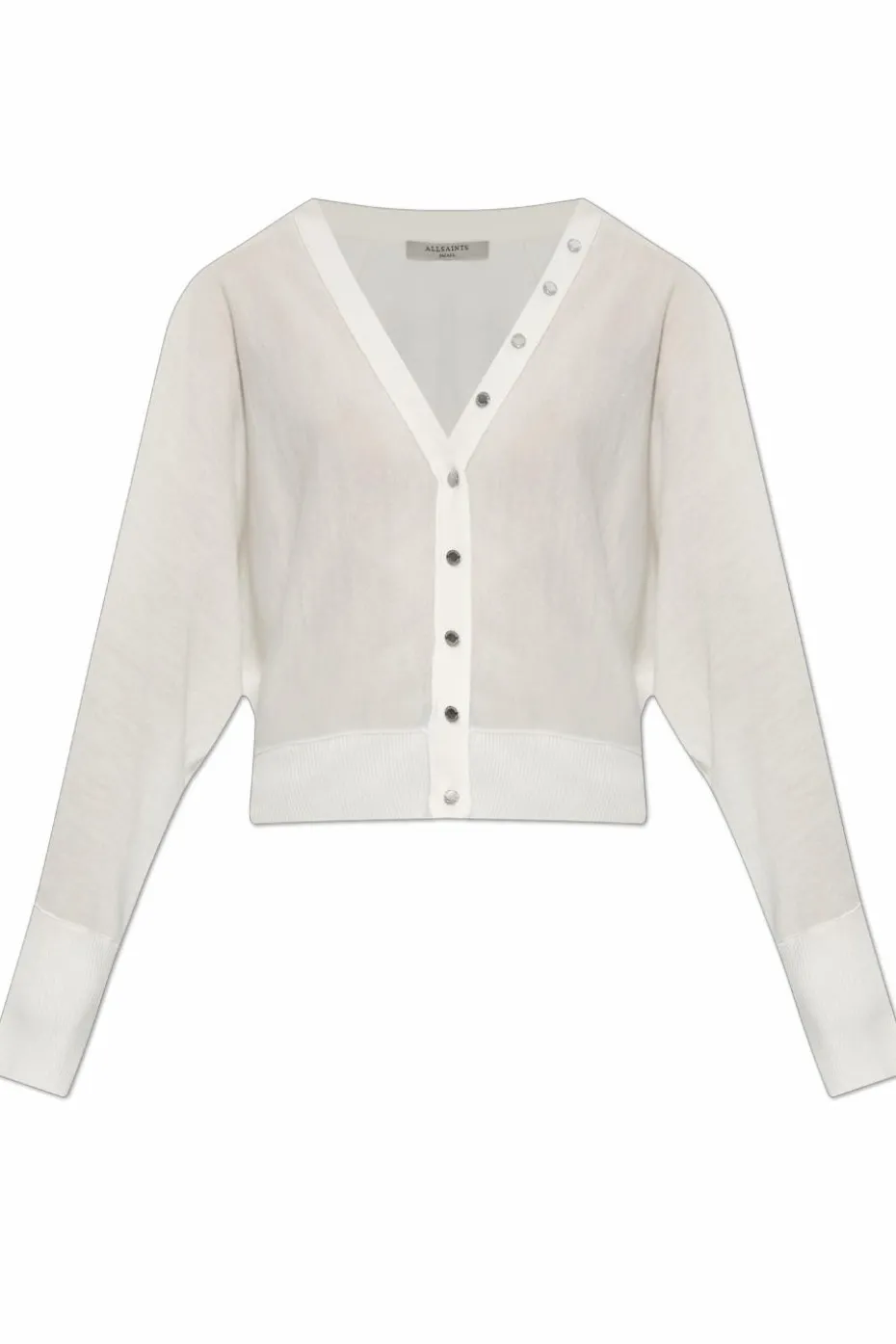 AllSaints cream Cardigan `Honor`