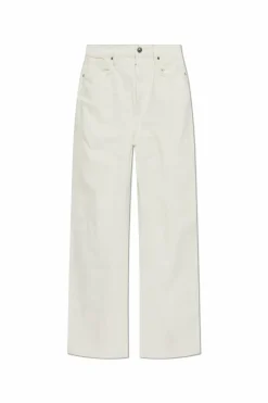 AllSaints cream Lenny Jeans
