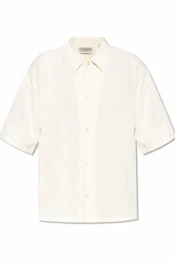AllSaints cream "Rialto" shirt