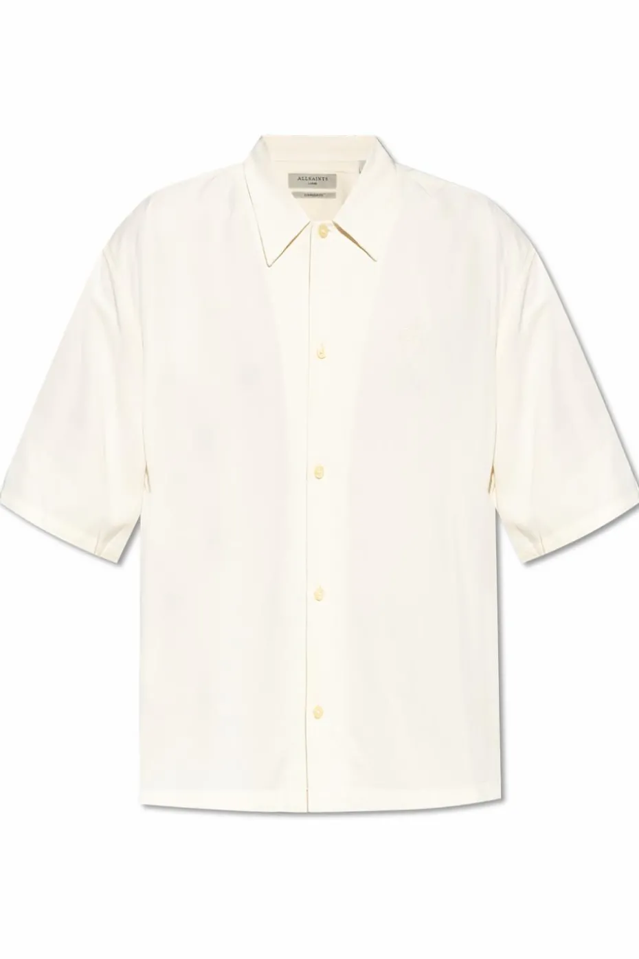 AllSaints cream "Rialto" shirt
