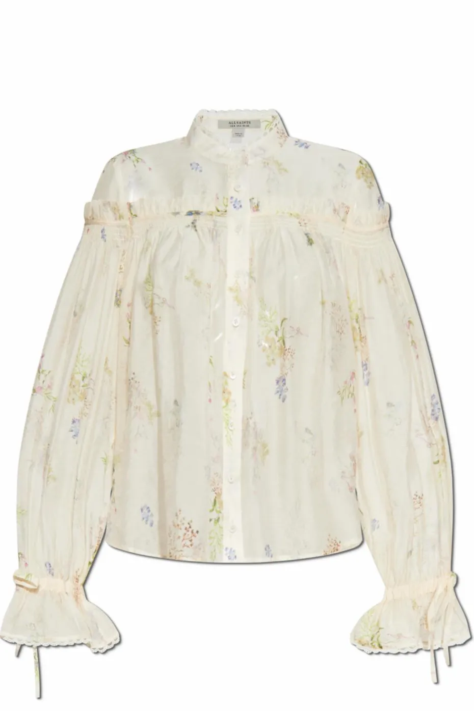 AllSaints cream Shirt Delphine