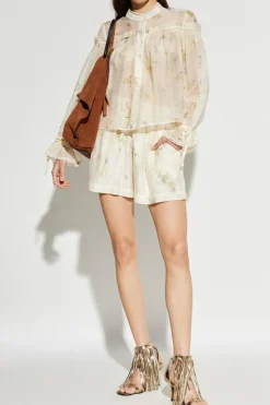 AllSaints cream Shirt Delphine