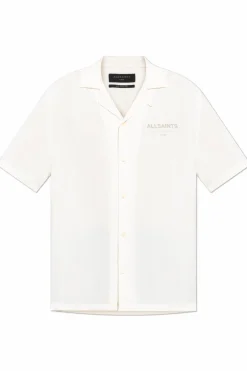 AllSaints cream Shirt `Underground`