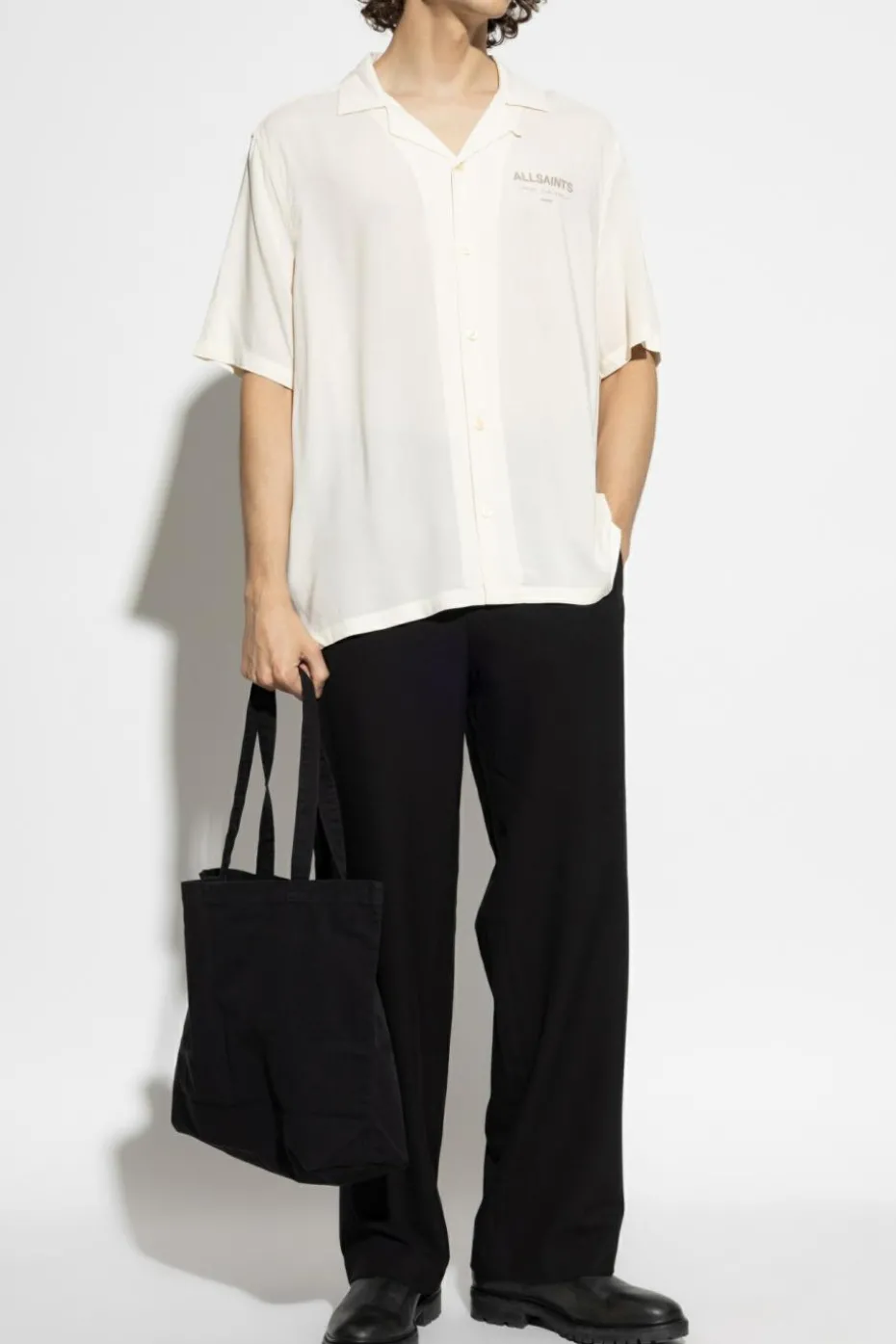 AllSaints cream Shirt `Underground`