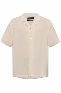AllSaints cream Shirt Venice
