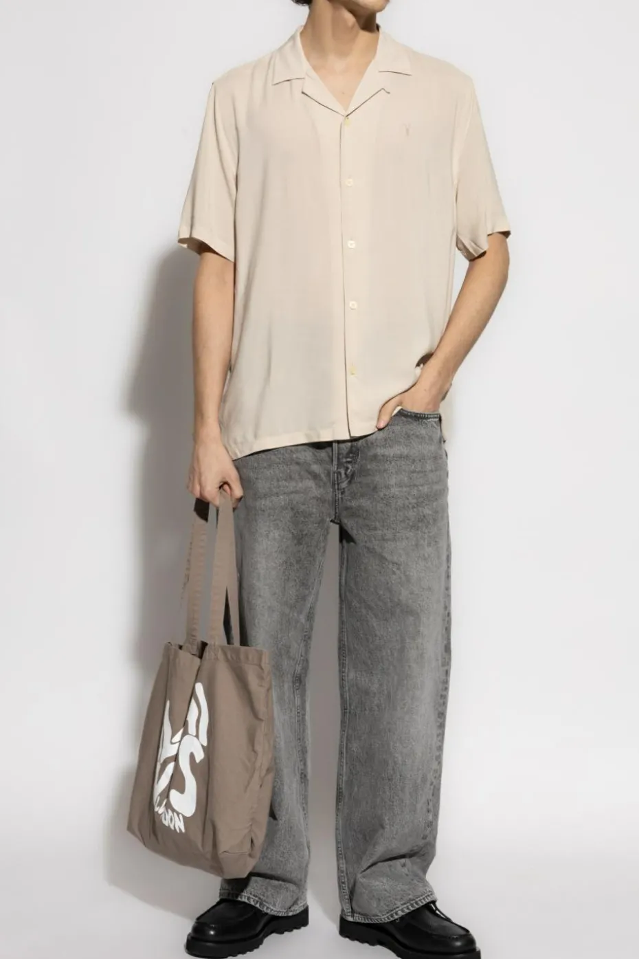 AllSaints cream Shirt Venice