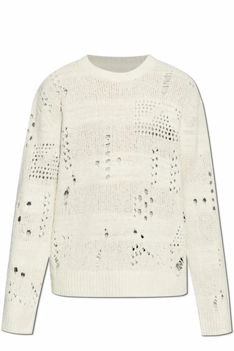 AllSaints cream Sweater Harvey
