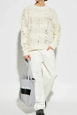 AllSaints cream Sweater Harvey