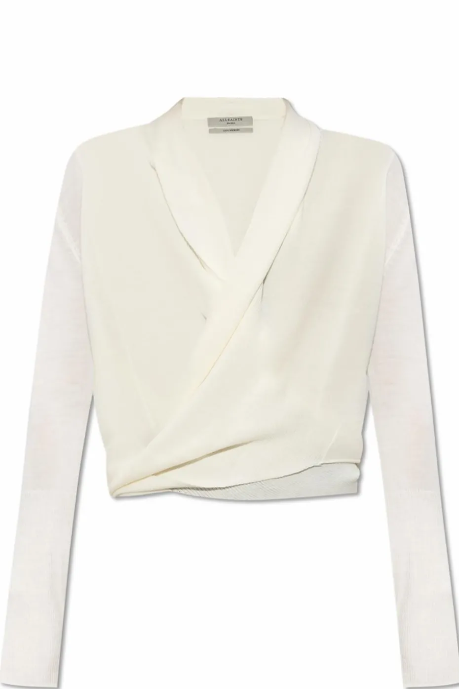 AllSaints cream Sweater `Wasson`