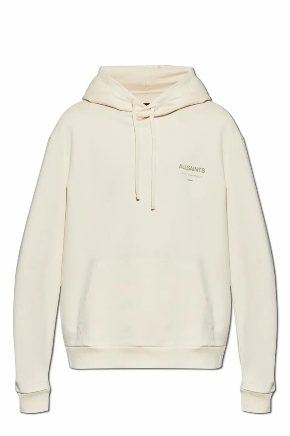 AllSaints cream Sweatshirt "Underground"