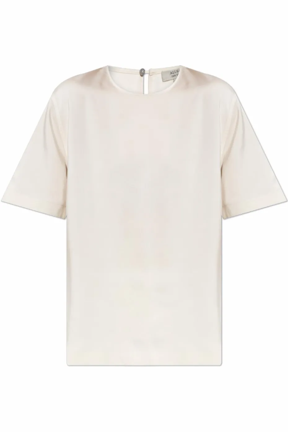 AllSaints cream Top Amelie