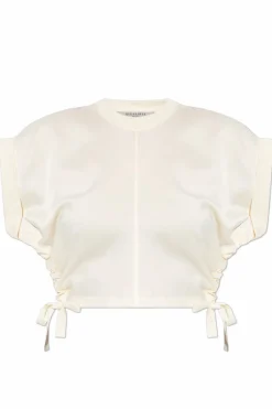 AllSaints cream Top Mira