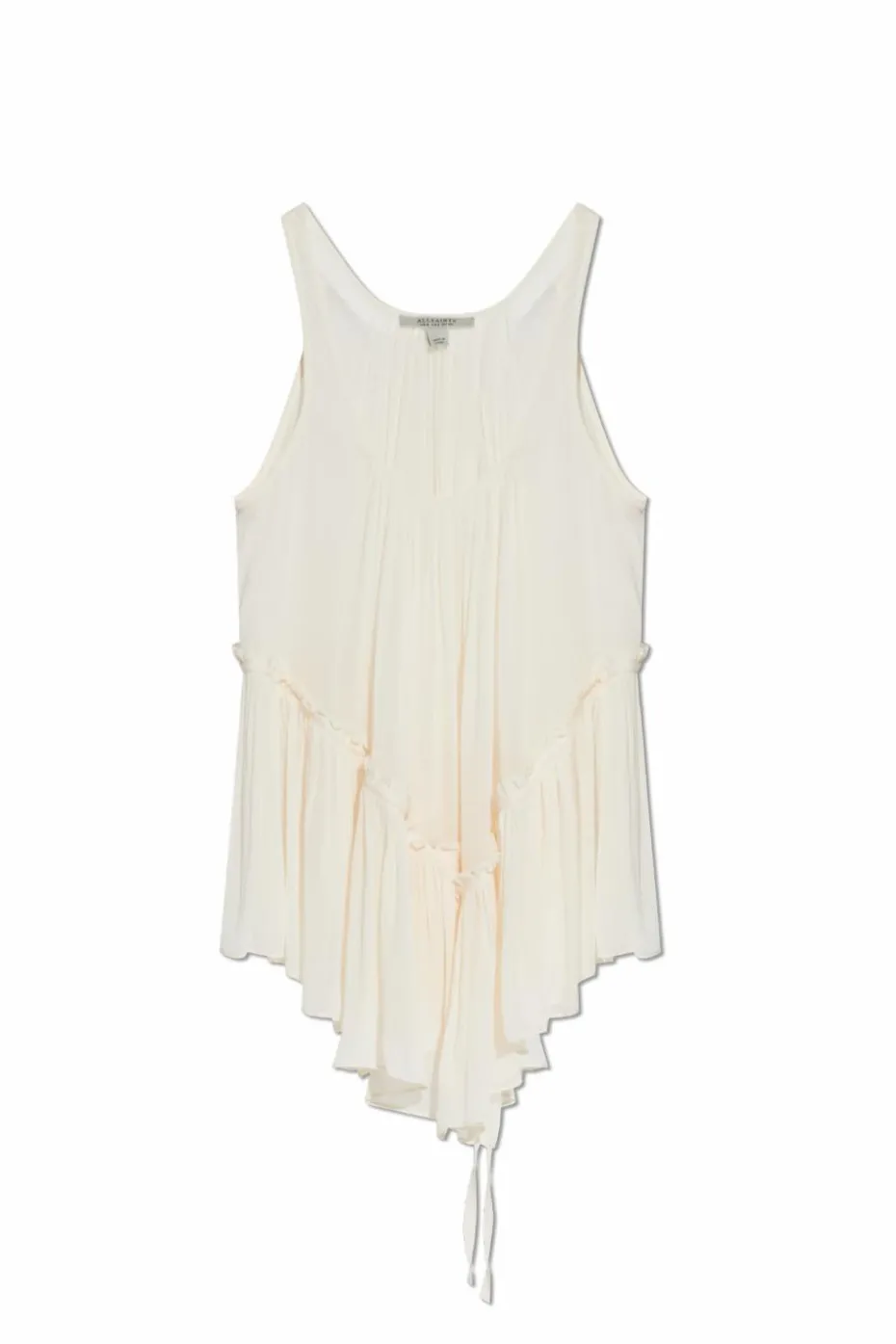 AllSaints cream Top Rach