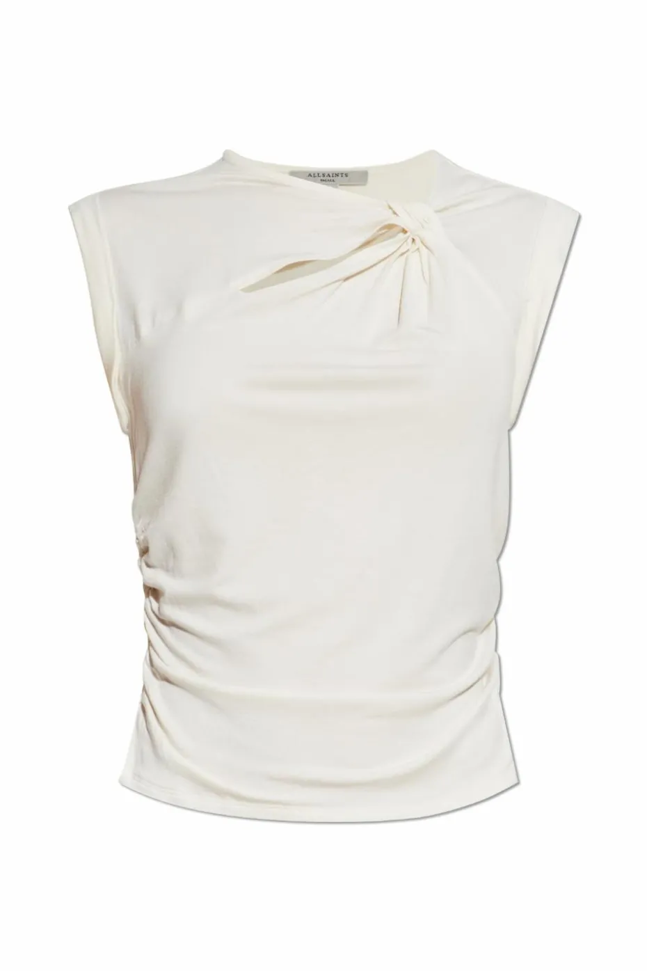 AllSaints cream Top Robin