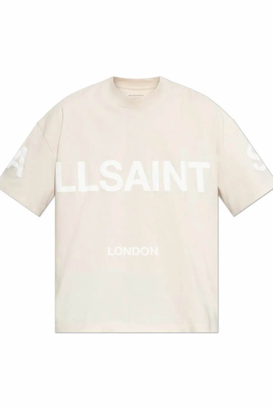 AllSaints cream T-shirt Biggy