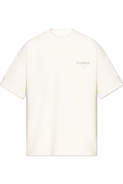 AllSaints cream T-shirt "Underground"