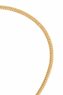 AllSaints GOLD Brass bracelet